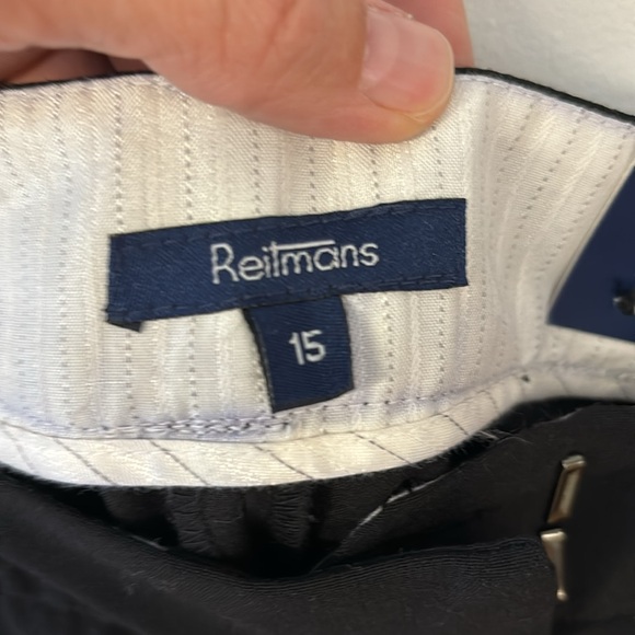 NWT Reitmans black dress pants - Picture 11 of 13